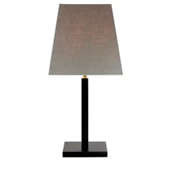 Piccola lampada da tavolo Woody
