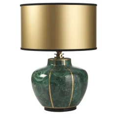 Piccola lampada verde