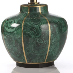 Piccola lampada verde