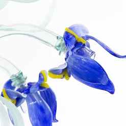 Piccolo lampadario Iris Blue