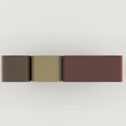 Piccolo pensile multicolore Maktaba