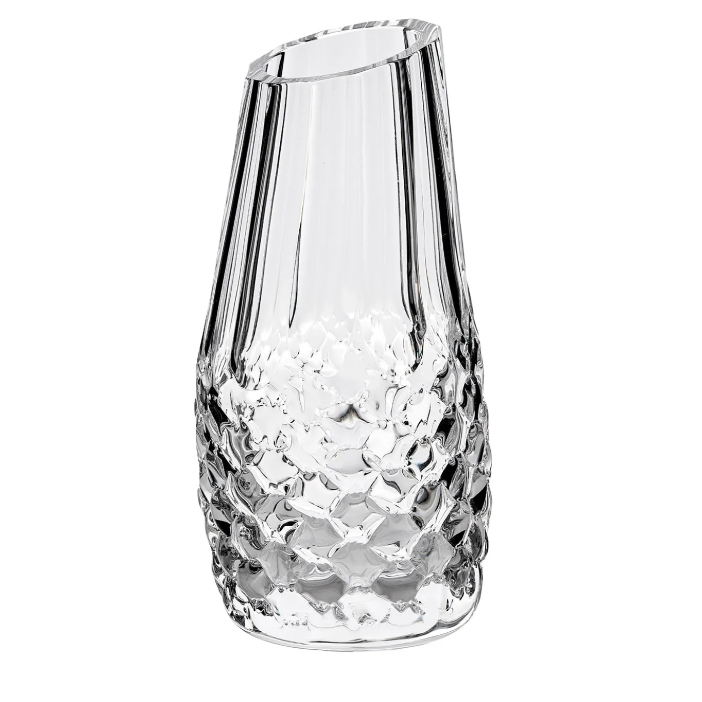 Piccolo vaso in cristallo Elephant Whisper