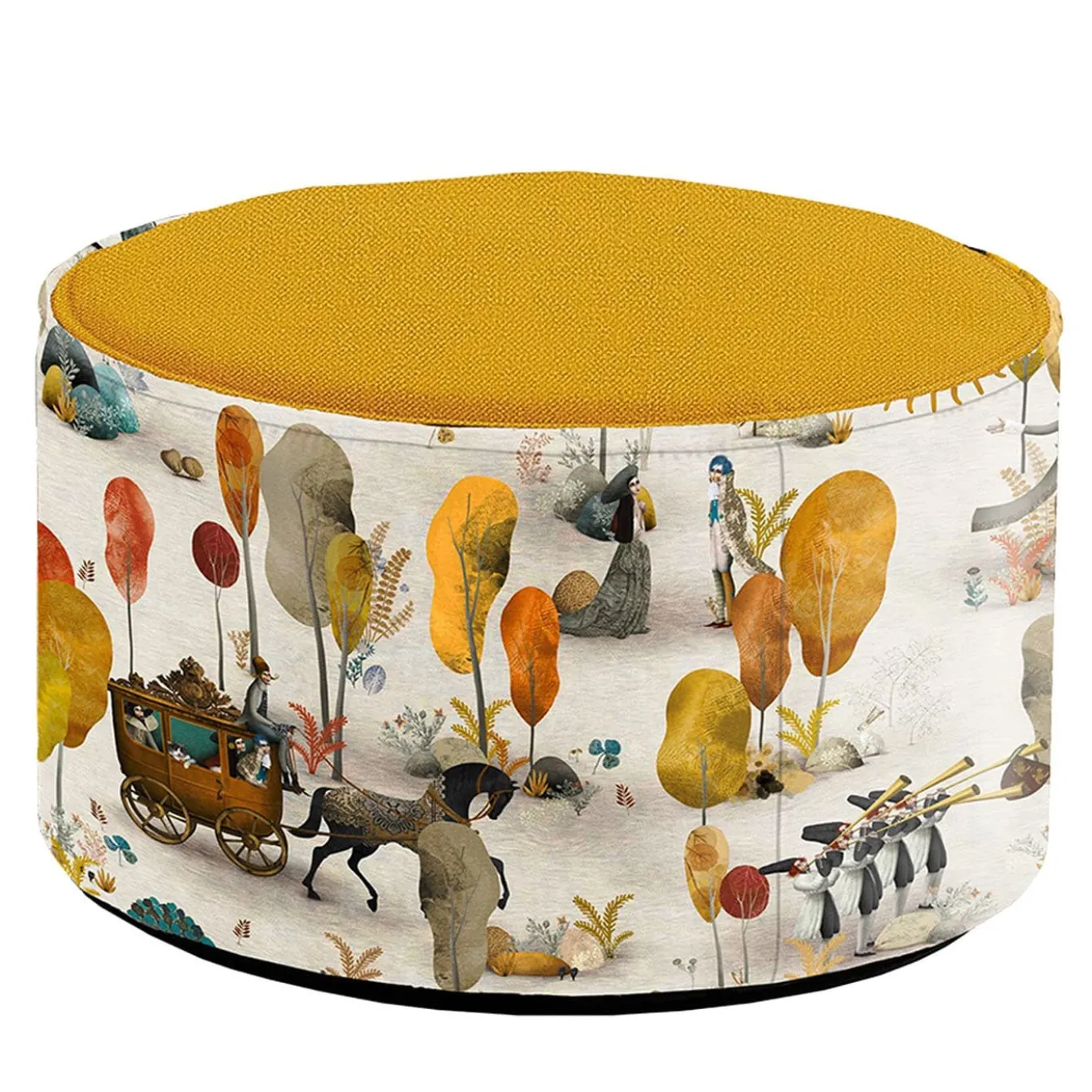 Pila Marquis Pouf