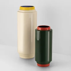 Piloni Vaso a L bianco