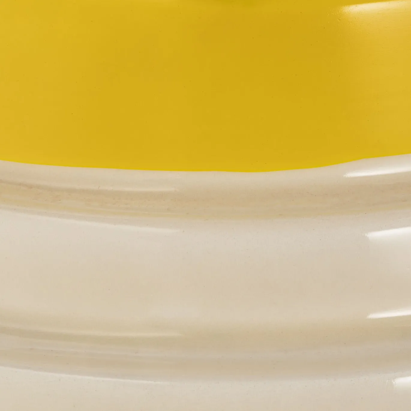 Piloni Vaso a L bianco