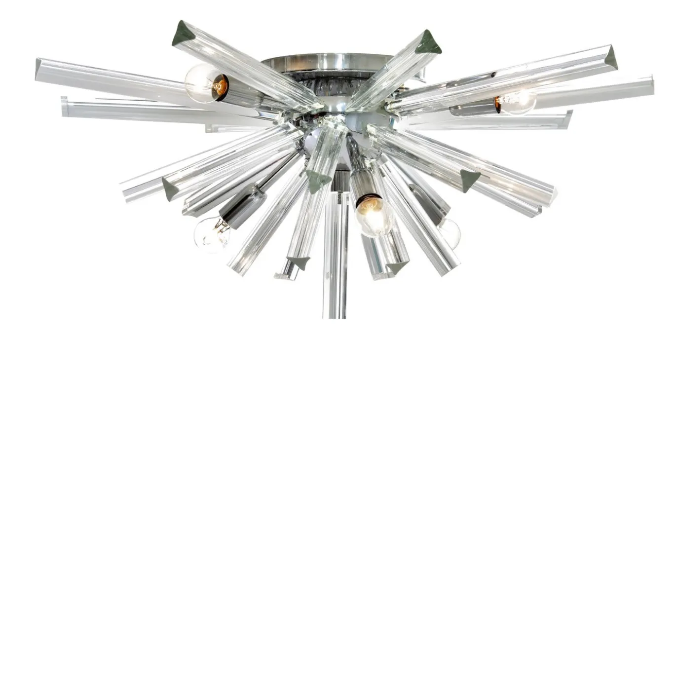 Plafon Sputnik Triedri Lampada da soffitto