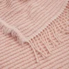 Plaid in Cashmere e Lana Rosa
