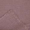Plaid Intrecci in cotone rosa