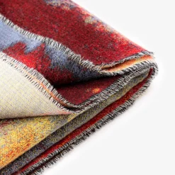 Plaid Jacquard Bliss in Lana Merino e Cashmere di Draga&Aurel