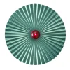 Plissè 30 Sconce verde salvia di Daniela Puppa