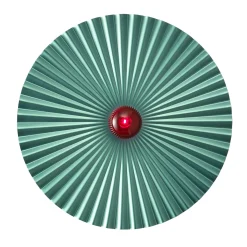 Plissè 30 Sconce verde salvia di Daniela Puppa