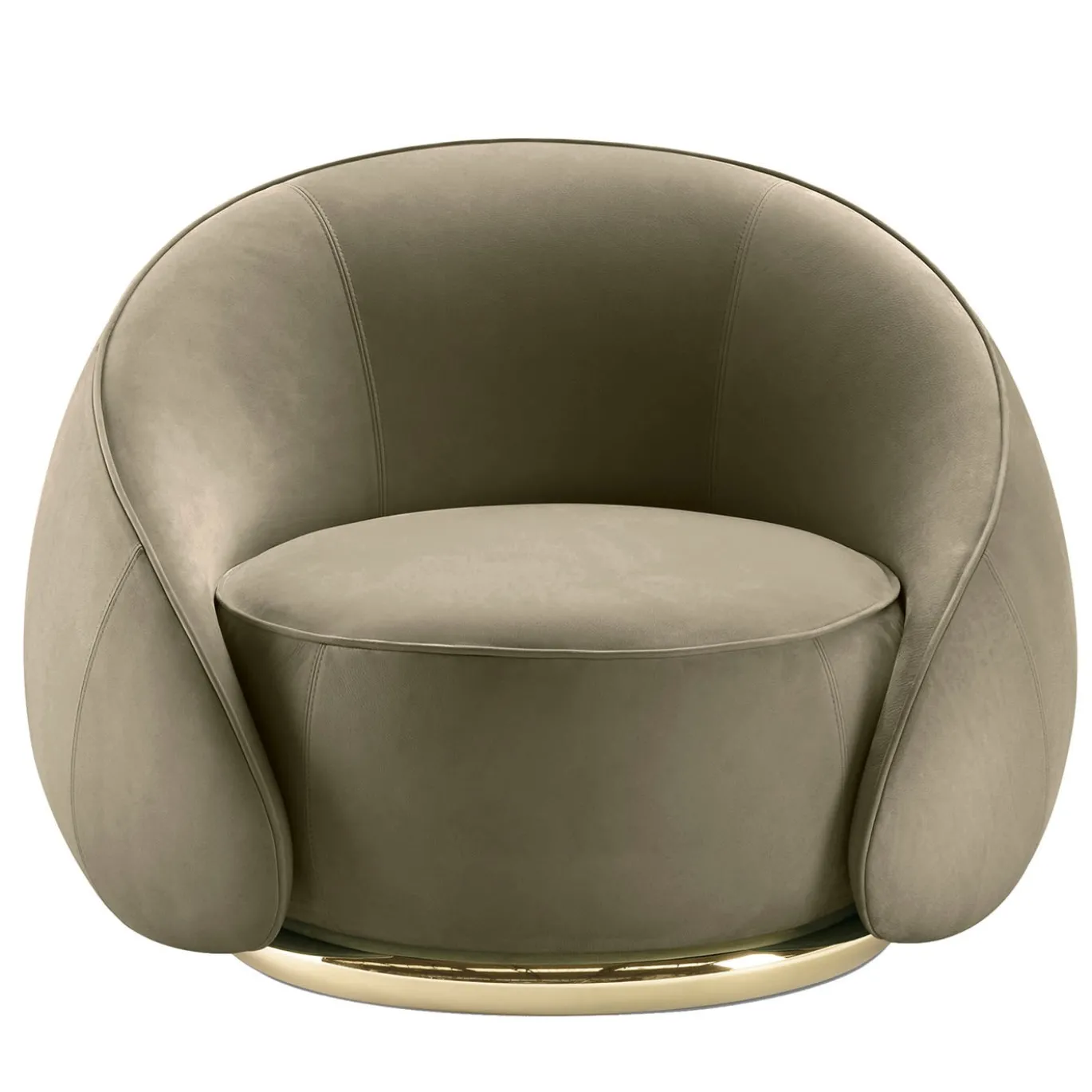 Poltrona Abbracci Gray di Lorenza Bozzoli