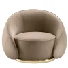 Poltrona Abbracci Taupe di Lorenza Bozzoli