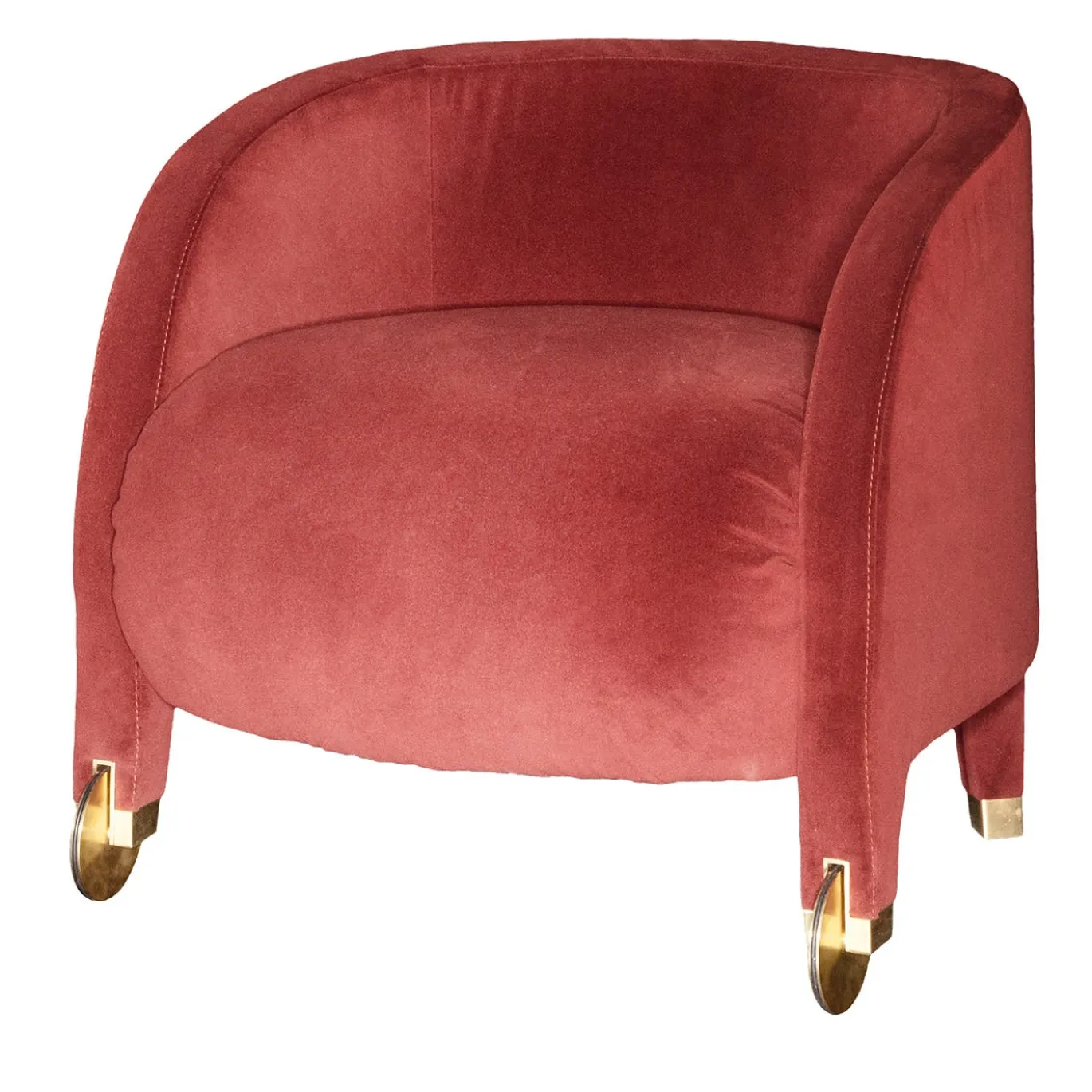 Poltrona Adele Red di Dainelli Studio