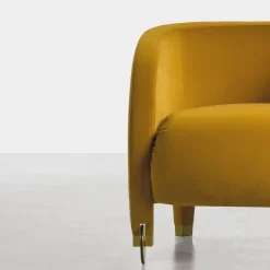 Poltrona Adele Yellow di Dainelli Studio