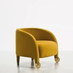 Poltrona Adele Yellow di Dainelli Studio