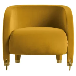 Poltrona Adele Yellow di Dainelli Studio