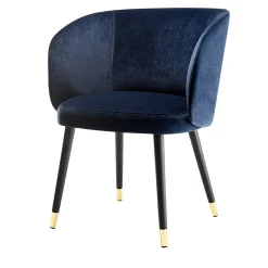 Poltrona AES 897 Blue di Claudio Perin - Collezione Tekhne