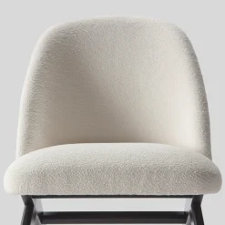 Poltrona alta Macao White di Studio Livoni