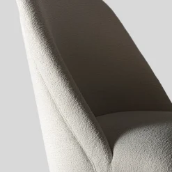 Poltrona alta Macao White di Studio Livoni