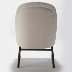 Poltrona alta Macao White di Studio Livoni