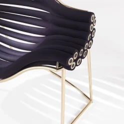 Poltrona Amedea Black di Debonademeo