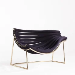Poltrona Amedea Black di Debonademeo