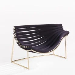 Poltrona Amedea Black di Debonademeo