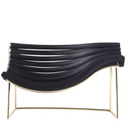 Poltrona Amedea Black di Debonademeo