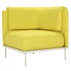 Poltrona angolare Ombra Yellow di Gae Avitabile