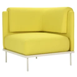 Poltrona angolare Ombra Yellow di Gae Avitabile