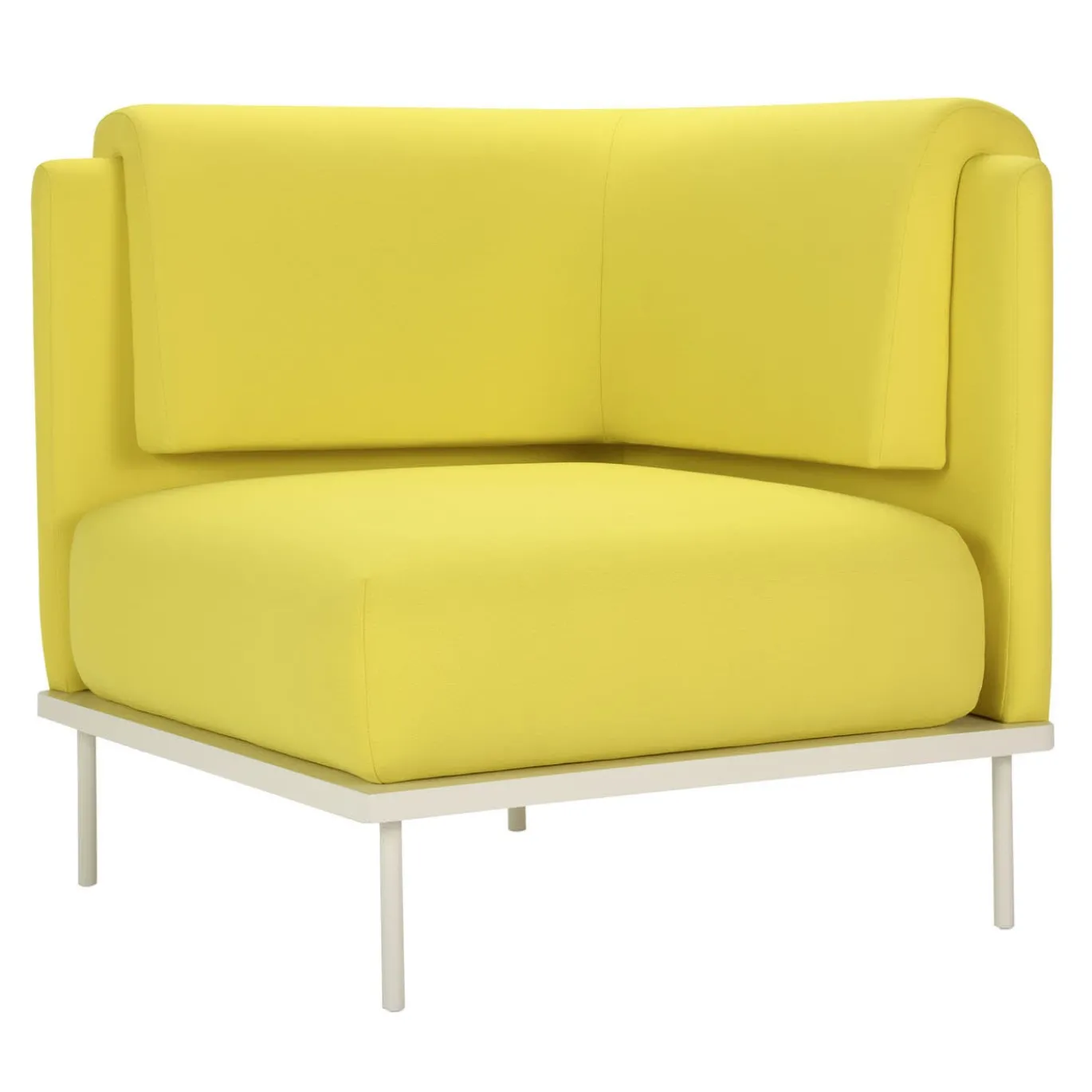 Poltrona angolare Ombra Yellow di Gae Avitabile