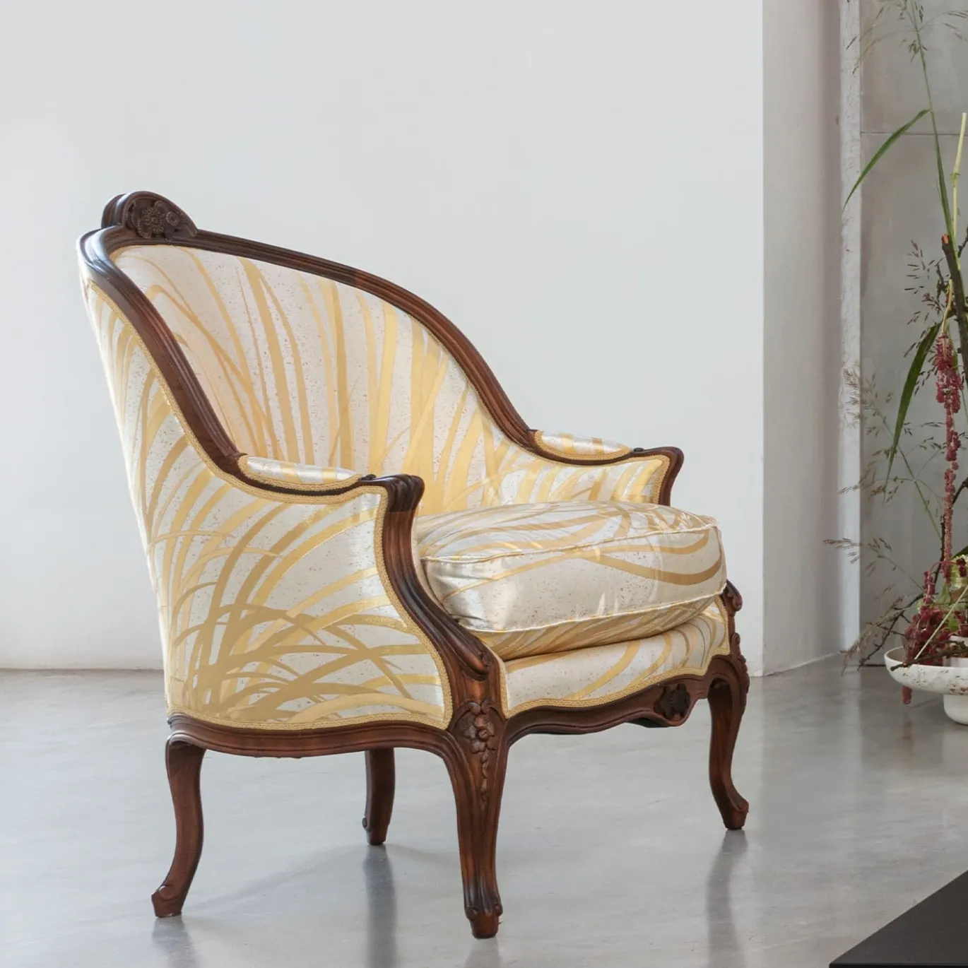 Poltrona Anne Yellow