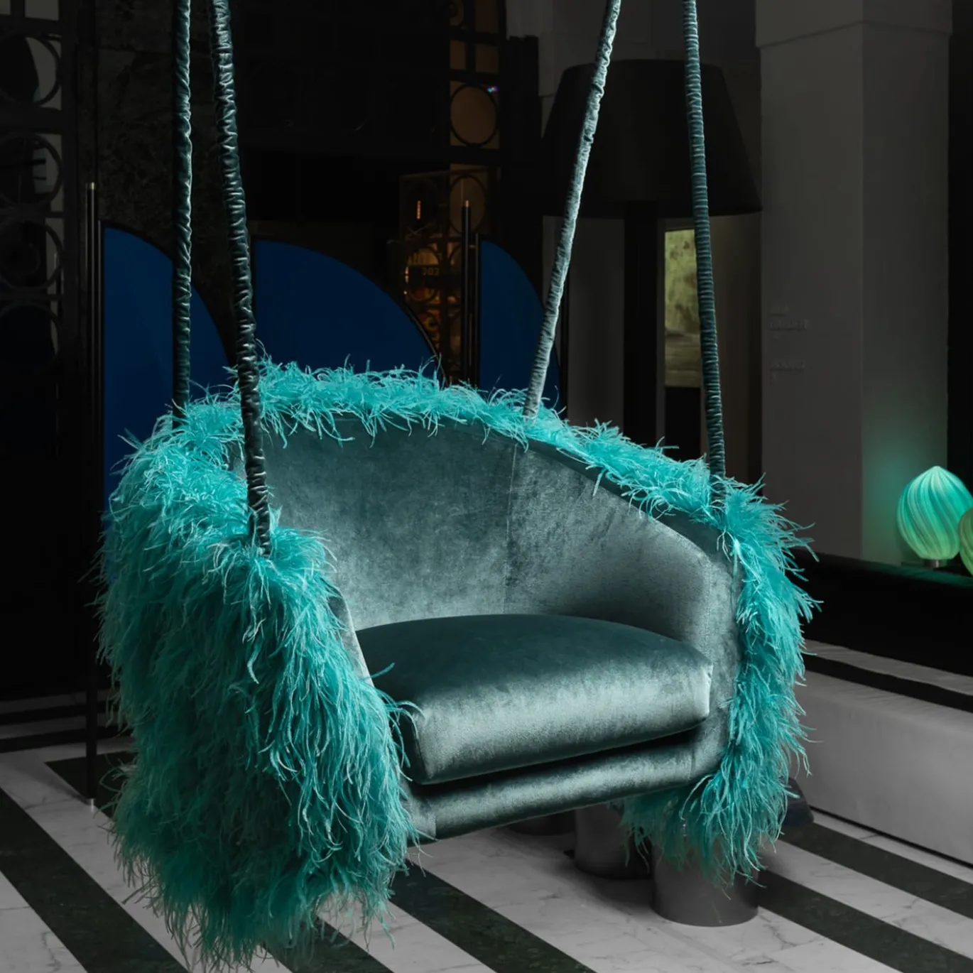 Poltrona Aqva Swing