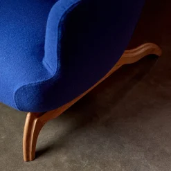 Poltrona Ardea Blu di Carlo Mollino