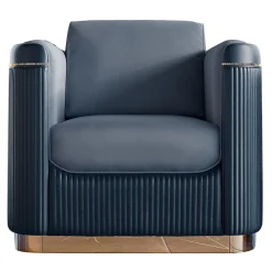 Poltrona Augusta Cerulean