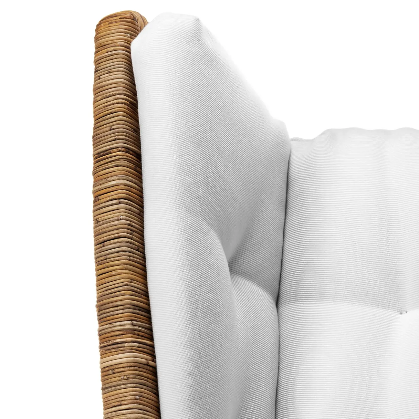 Poltrona Bergere 1939 Bianco di Franco Albini