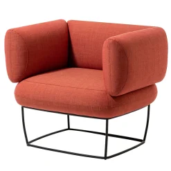 Poltrona Bernard Orange Small