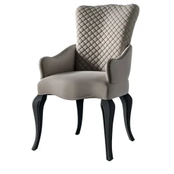 Poltrona Beverly Hills con braccioli