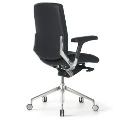 Poltrona "Black or White" B Black