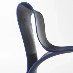 Poltrona blu Double