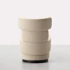 Poltrona Boris Beige di Dainelli Studio