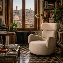 Poltrona Boris Beige di Dainelli Studio