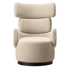 Poltrona Boris Beige di Dainelli Studio
