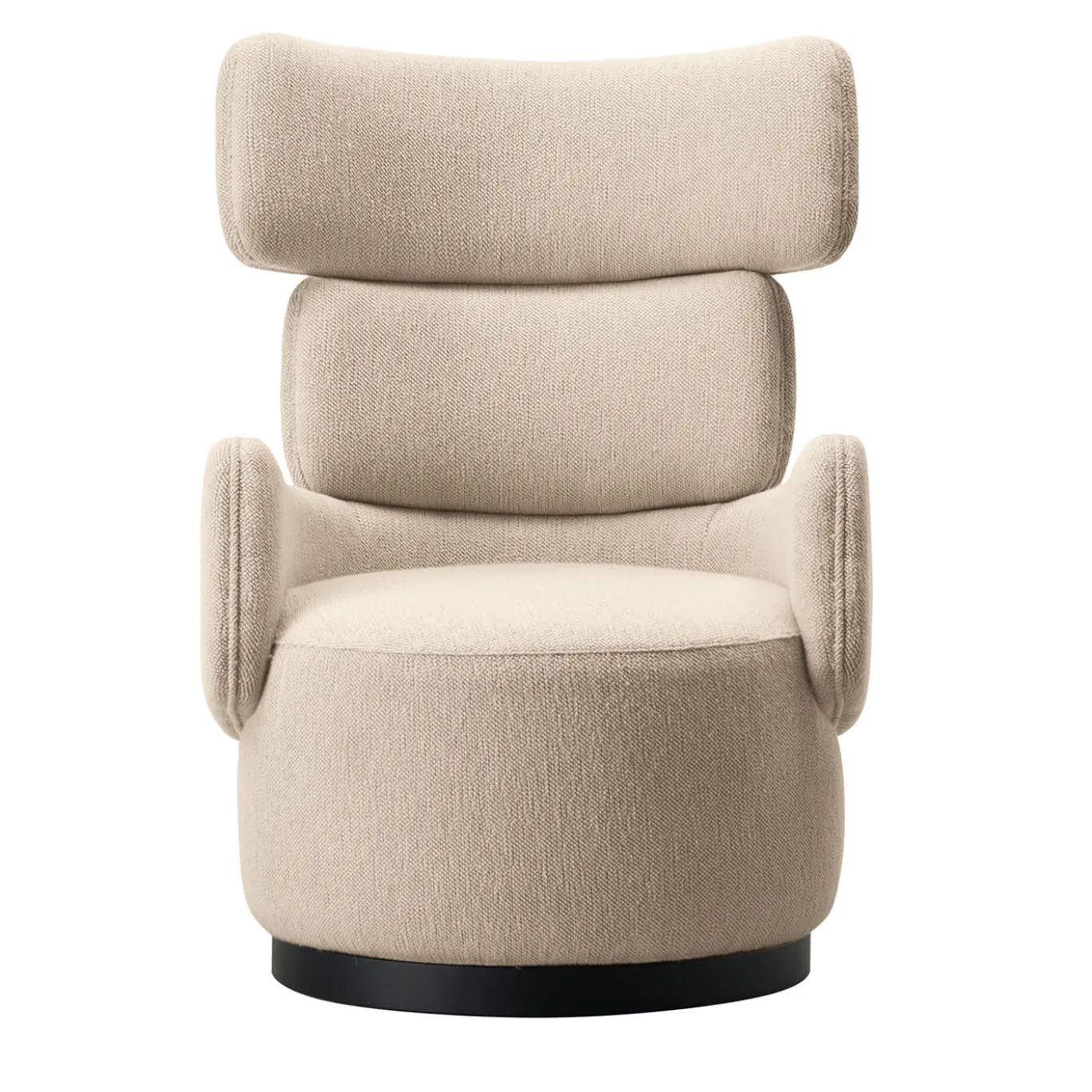 Poltrona Boris Beige di Dainelli Studio