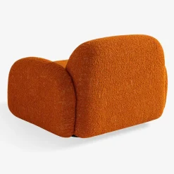 Poltrona Bubble P Arancione