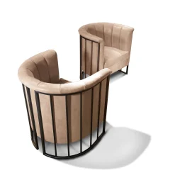 Poltrona Cage Beige
