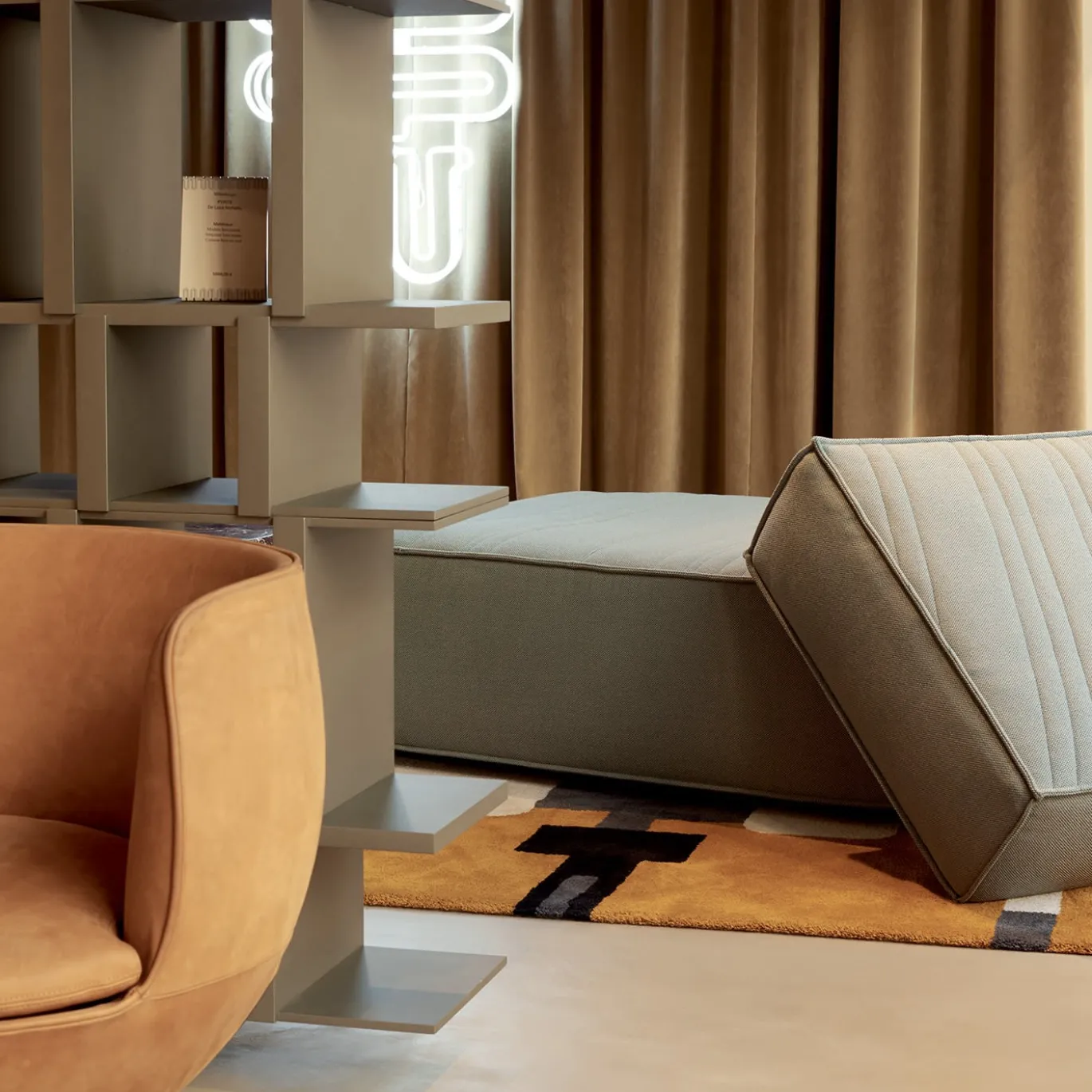 Poltrona Calice di Patrick Norguet