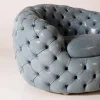 Poltrona Capitonné Nuvola Azzurra