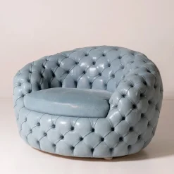 Poltrona Capitonné Nuvola Azzurra
